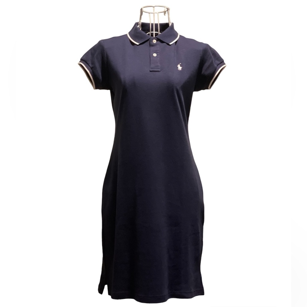 Ralph Lauren Girls Collared Dress Skirt Tennis Golf L Casual button down